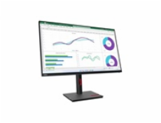 LENOVO LCD T32h-30 - 31.5  ,IPS,matný,16:9,2560x1440,178/178,4ms,350cd/m2,1000:1,USB-C,HDMI,DP,USB Hub,RJ-45,VESA,Pivot