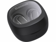 Baseus bezdrátová sluchátka Bowie WM02 TWS, Bluetooth 5.0, černá