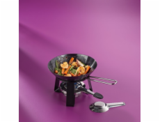 KELA Mini wok Joy ocel černý 15,0cm 18,0cm 0,35 KL-10059