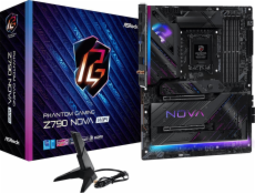 ASRock Phantom Gaming Z790 NOVA WiFi / Intel Z790 / LGA1700 / 4x DDR5 DIMM / 6x M.2 / HDMI / DP / USB-C / ATX