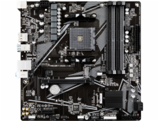 GIGABYTE MB Sc AM4 A520M DS3H V2, AMD A520M, 4xDDR4, HDMI, DVI, DP