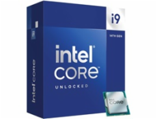 CPU INTEL Core i9-14900KF, až 6.0GHz, 36MB L3 LGA1700, BOX (bez chladiče)