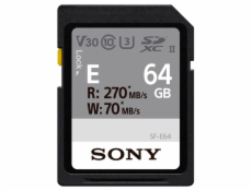 Sony SDXC E series          64GB UHS-II Class 10 U3 V30