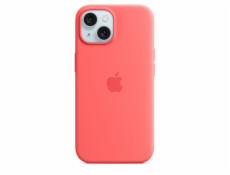 iPhone 15+ Silicone Case with MS - Guava