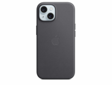 iPhone 15 FineWoven Case with MS - Black