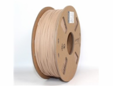 GEMBIRD Tisková struna (filament) PLA, 1,75mm, 1kg, přírodní dřevo