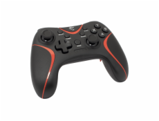 White Shark Gamepad DECURION  3 v 1, černý/červený  (GP-2038)