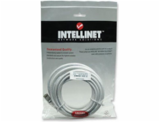 Intellinet Network Solutions Intellinet propojovací kabel RJ45 kat. 6 UTP 5m Bílá 100% měď (343732)