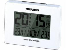 Meteostanice Telefunken FUD-40 bílá