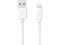 BlueLounge Lightning MFi USB kabel 1m bílý (611734)