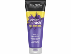 John Frieda Sheer Blonde Violet Crush Intensive Purple Shampoo for Brassy intenzivní šampon proti žloutnutí vlasů 250 ml