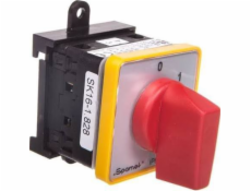 Spamel Cam switch 0-1 2P 16A zapuštěný (SK16-1.828BS24)