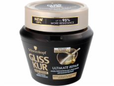 Schwarzkopf Gliss Kur Ultimate Repair Mask pro suché a velmi poškozené vlasy 300 ml