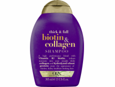 Organix Cosmetix Biotin & Collagen Shampoo šampon s biotinem a kolagenem pro objem vlasů 385 ml