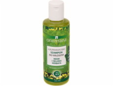 Orientana Ájurvédský vlasový šampon NEEM AND GREEN TEA 210ml