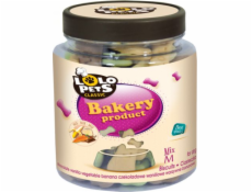 Lolo Pets Classic Cookies - Bones mix v L sklenicích - 210g