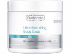 Bielenda Professional Ultra Moisturizing Body Scrub - ultra hydratační tělový peeling 550g