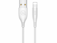 Usams USAMS USB kabel U18 lightning 2A Fast Charge kabel 1m bílý/bílý SJ266USB02 (US-SJ266)