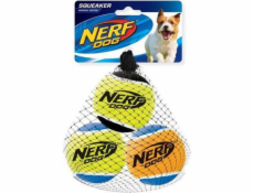 HAGEN Nerf tenisový míček Squeaky Medium 3 ks