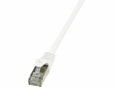 LogiLink Patchcord CAT 6 F/UTP EconLine 0,5 m, bílý (CP2021S)