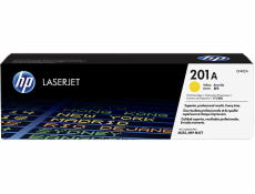 HP toner 201A (žlutý)