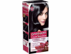 Garnier Color Sensation Coloring cream 1.0 Onyx Black - Hluboká onyxová černá