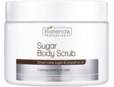 Bielenda Professional Sugar Body Scrub Cukrový tělový peeling 600g