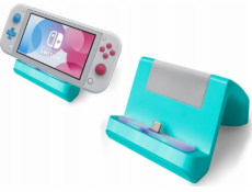 Nabíjecí stanice MARIGames 2v1 pro Nintendo Switch Lite tyrkysová (SB5214)