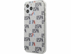 US Polo ASSN US Polo USHCP12MPCUSPA6 iPhone 12/12 Pro 6.1 bílá/bílá Logo Mania Collection