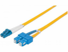 Optický kabel Intellinet Network Solutions LC – SC 5m žlutý (473729)