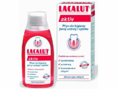 Lacalut Aktiv ústní voda 300ml - 7516321