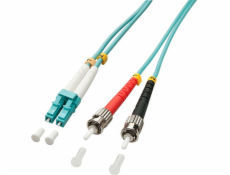 Lindy propojovací kabel z optických vláken LC/ST OM3 50/125um, Multimode, 5m (46383)