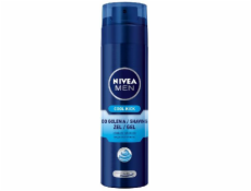 Nivea MEN COOLING gel na holení 200 ml