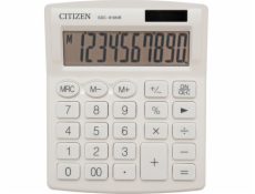 Citizen calculator Citizen calculator SDC810NRWHE, bílá, stolní, 10 míst, duální napájení