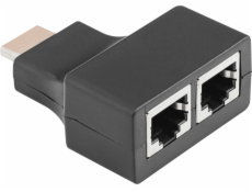 Systém přenosu AV signálu Cabletech Cabletech extender ZLA0798 HDMI / 2x RJ45 max 30m