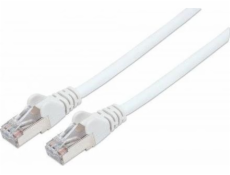 Intellinet Network Solutions Patchcord RJ45 S / FTP Cat6 0,5m LSOH páky. bílá (735254)