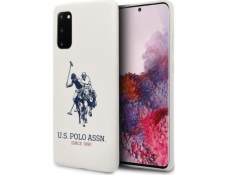 US Polo ASSN US Polo USHCS62SLHRWH S20 G980 bílá/bílá silikonová kolekce