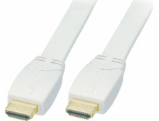 Lindy HDMI - HDMI kabel 3m bílý (41163)