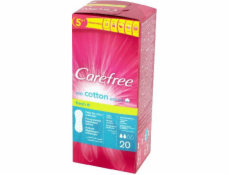 Carefree Cotton Fresh slipové vložky 1 balení - 20 ks