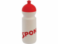 Sponser Bílá láhev na vodu 500 ml (SPN-82-010)