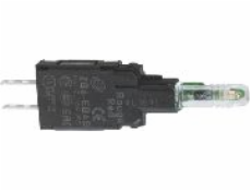 Tělo LED Schneider Electric 12-24V AC/DC bílé (ZB6EB1B)