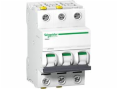 Schneider Electric Jistič iC60H 3P 50A charakteristika C (A9F07350)