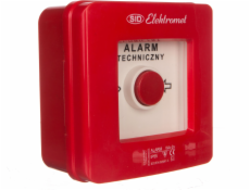 Elektromet Alarm spínač 2Z 12A /TECHNICKÝ ALARM/ IP55 WA-2s (921403)