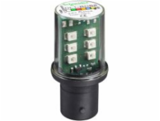 Schneider Electric LED BA15d 24V žlutá (DL1BDB8)