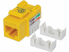 Intellinet Network Solutions Keystone Module Cat.5e, UTP, RJ45, krimpovací, žlutá (210133)