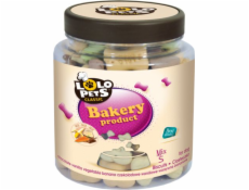 Lolo Pets Classic Cookies - Bones mix ve sklenicích S - 210g