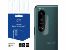 Hybridní sklo 3MK pro objektiv fotoaparátu 3MK Ochrana objektivu Sony Xperia 1 III 5G [4 PACK]