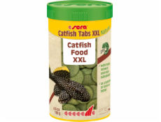 Sera Catfish Tabs Nature XXL 250 ml, tableta - krmivo pro sekavce a sumce