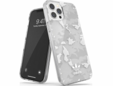 Adidas Adidas OR SnapCase Camo iPhone 12 Pro Max x transparentní/bílá 43706