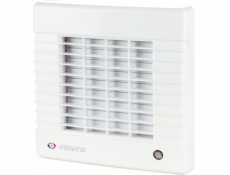 Vents Ventilátor pro domácnost fi 100 18W 34dB časový spínač žaluzií bílý (100MATH)